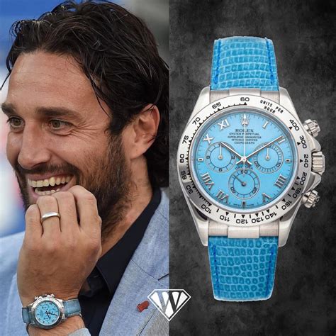 luca toni rolex|luca toni serie a.